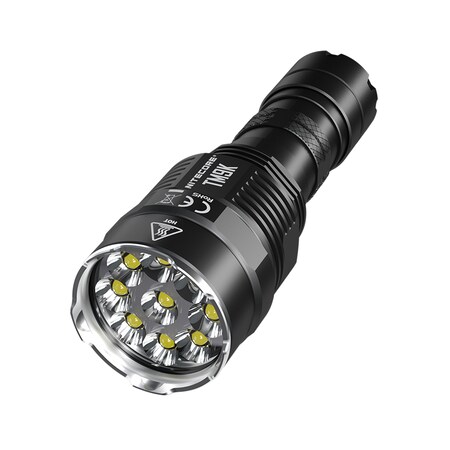 Nitecore TM9K 9500 Lumen USB-C QC Rechargeable LED Flashlight TM9K